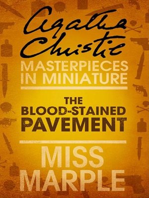 cover image of The Blood-Stained Pavement